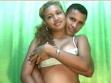 Parejas cachondas con webcam en el videochat porno